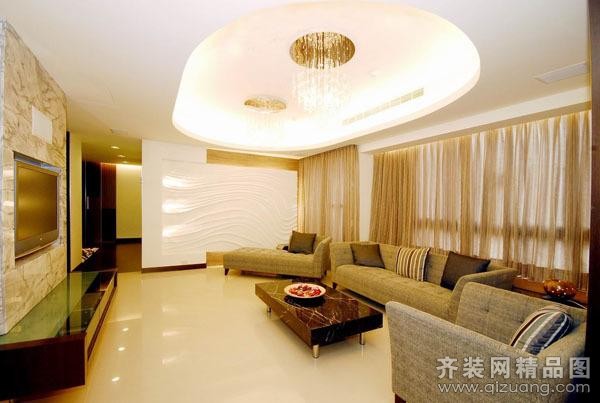 150平米普通户型中式风格家装装修图片设计-江都齐装网装修效果图
